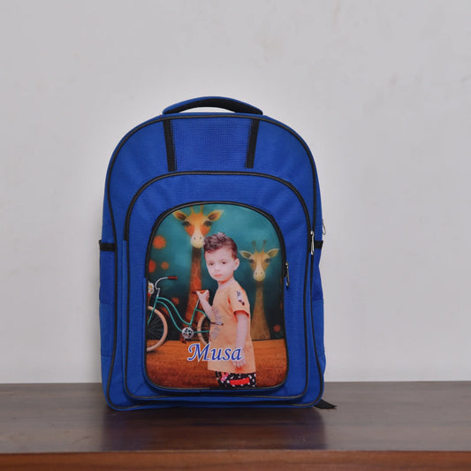 Personalized Kids Backpack – Custom Photo | Nursery to Class 6